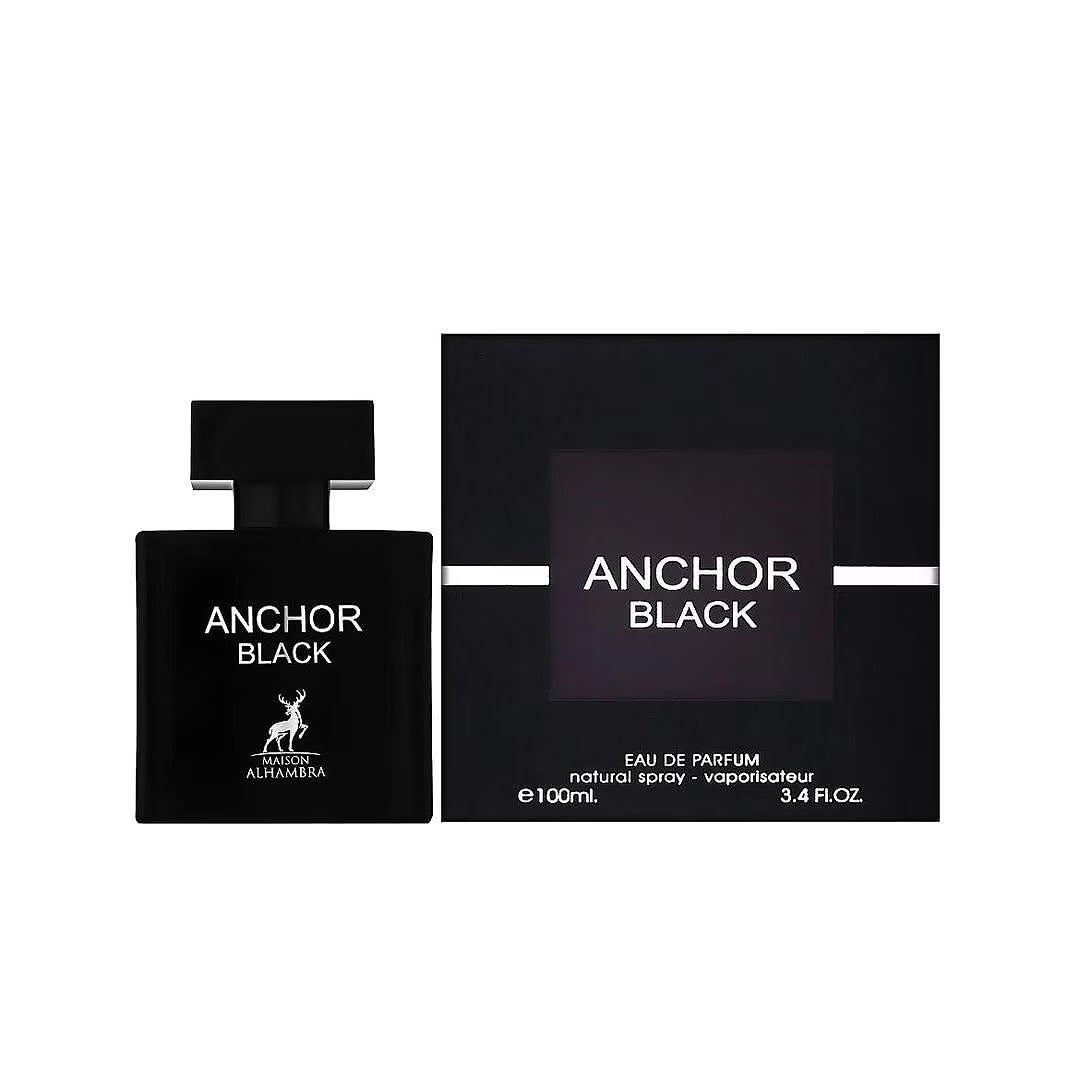 MAISON ALHAMBRA ANCHOR BLACK 100 ml