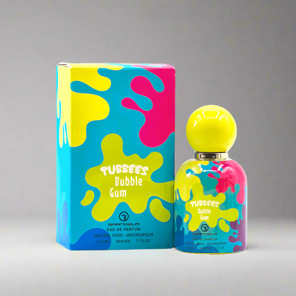 GRANDEUR TUBBEES BUBBLE GUM 1.7 OZ