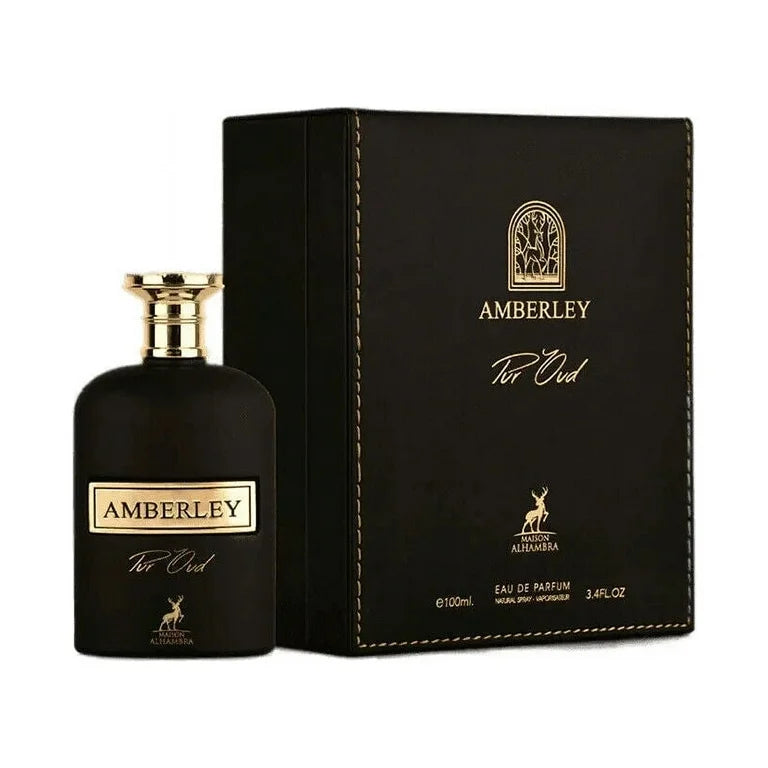 MAISON ALHAMBRA AMBERLEY PUR OUD 100 ml