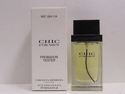 CAROLINA HERRERA CHIC FOR MEN TESTER 100 ML