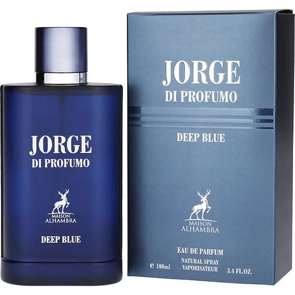 MAISON ALHAMBRA JORGE DI PROFUMO  DEEP BLUE