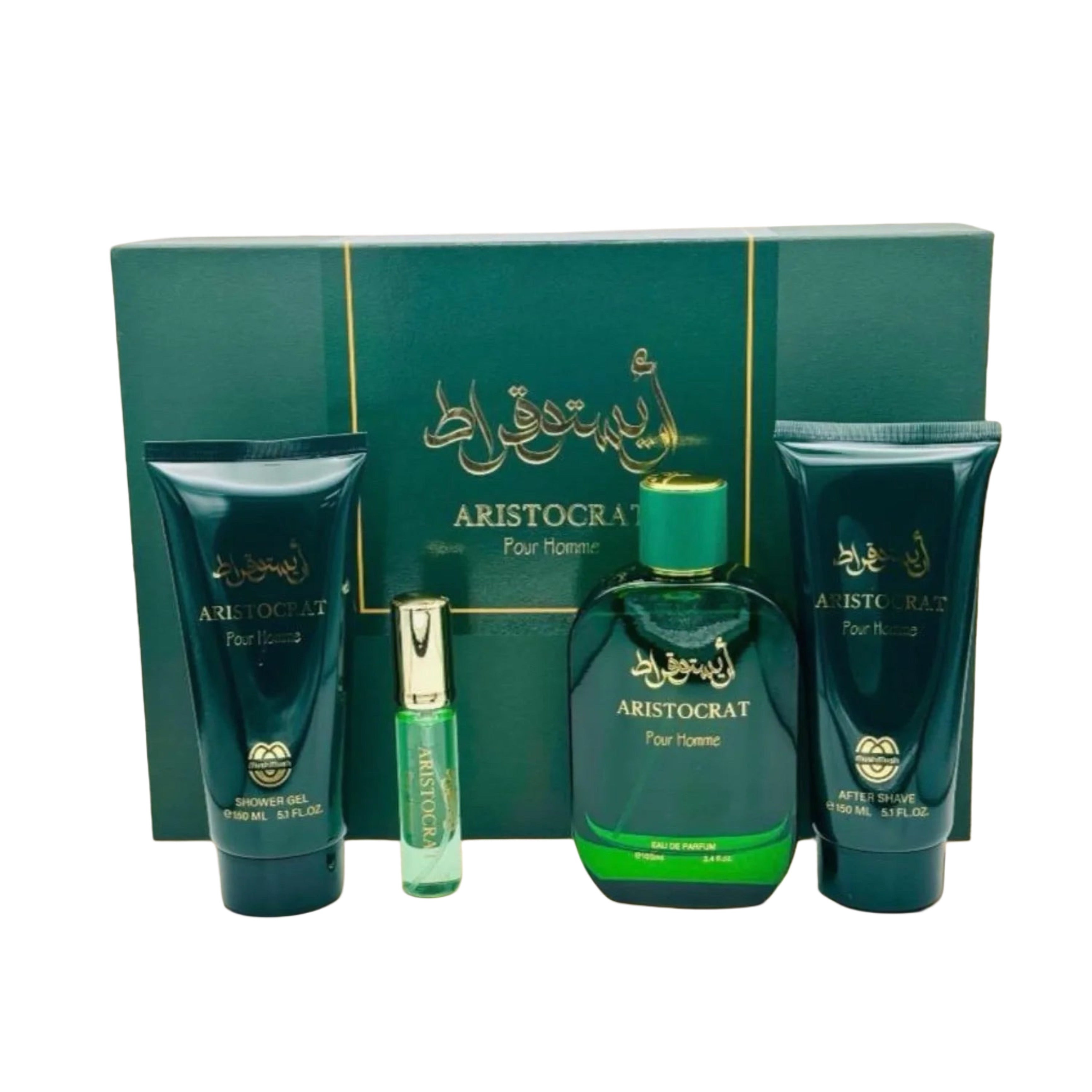 MUSH MUSH ARISTOCRAT POUR HOMME SET