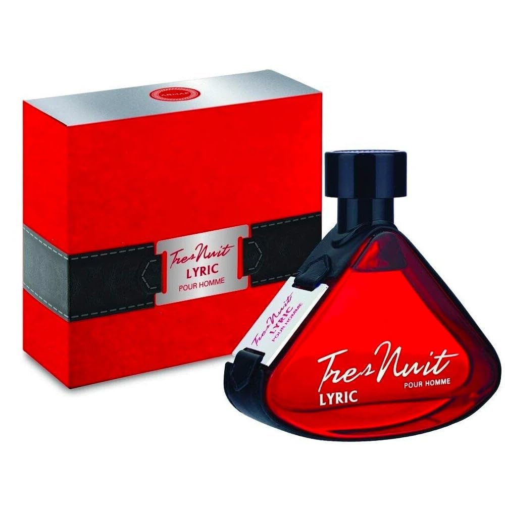 ARMAF TRES NUIT LYRIC 3.4 OZ