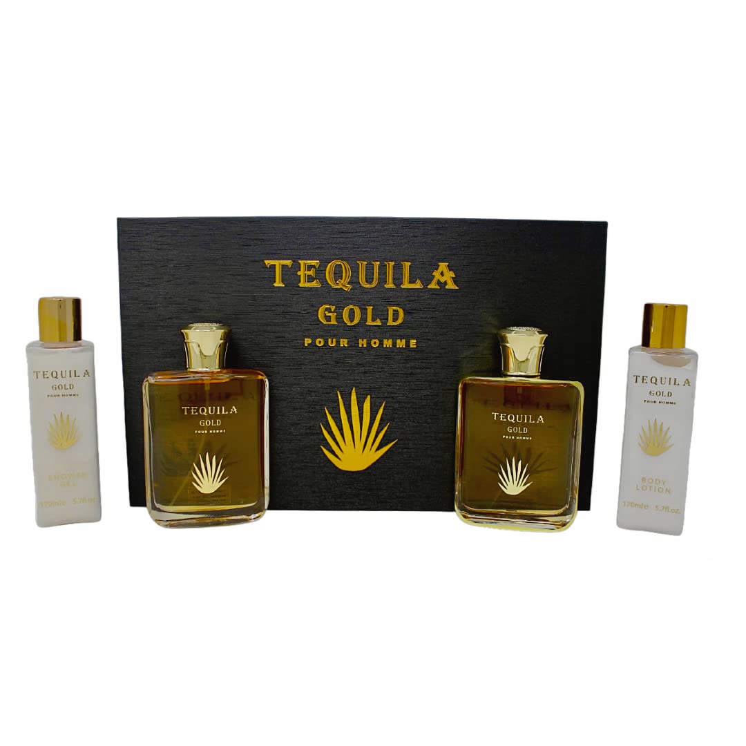 TEQUILA GOLD GIFT SET POUR HOMME