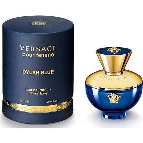 VERSACE POUR FEMME DYLAN BLUE 100 ML