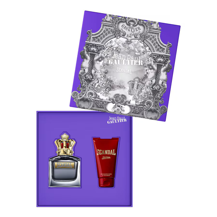 JEAN PAUL GAULTIER GIFT SET SCANDAL EAU DE TOILLET 100 ML SHOWER GEL 75 ML
