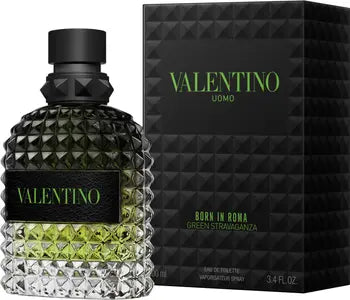 VALENTINO UOMO BORNO IN ROMA GREEN STRAVAGANZA 100 ML