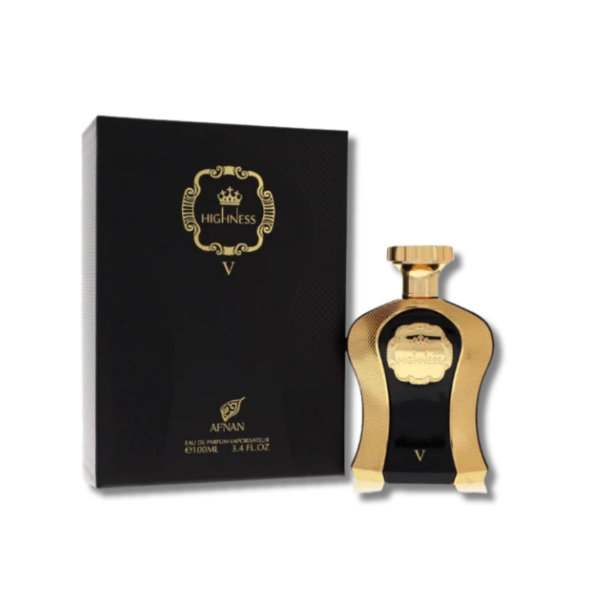 AFNAN HIGHNESS V BLACK 3.4 EDP