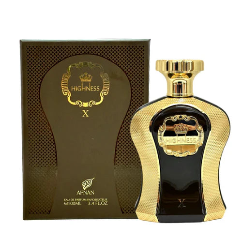 AFNAN HIGHNESS X 3.4 OZ