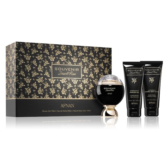 AFNAN SOUVENIR DESERT ROSE 100ML