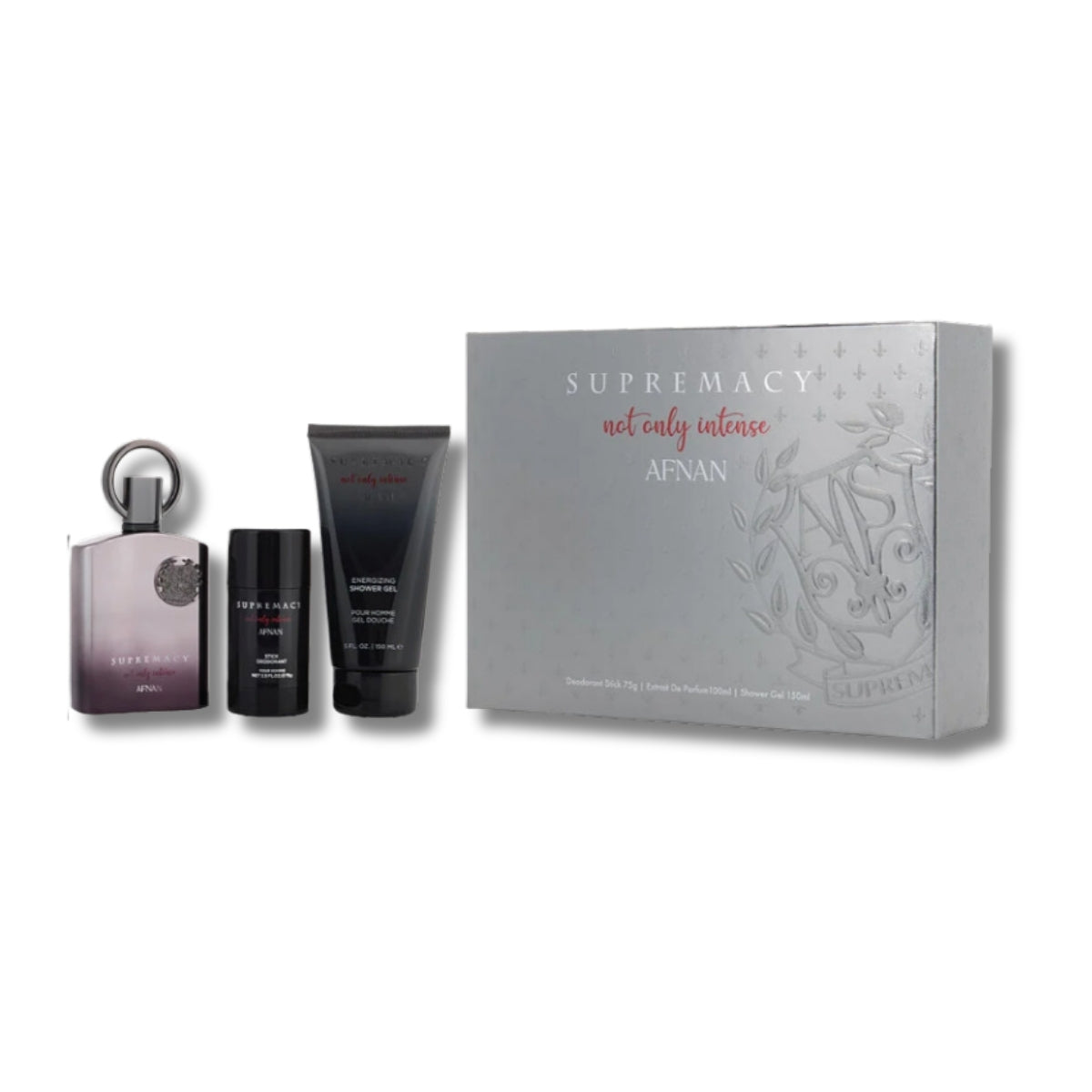 AFNAN SUPREMACY NOT ONLY INTENSE  GIFT SET
