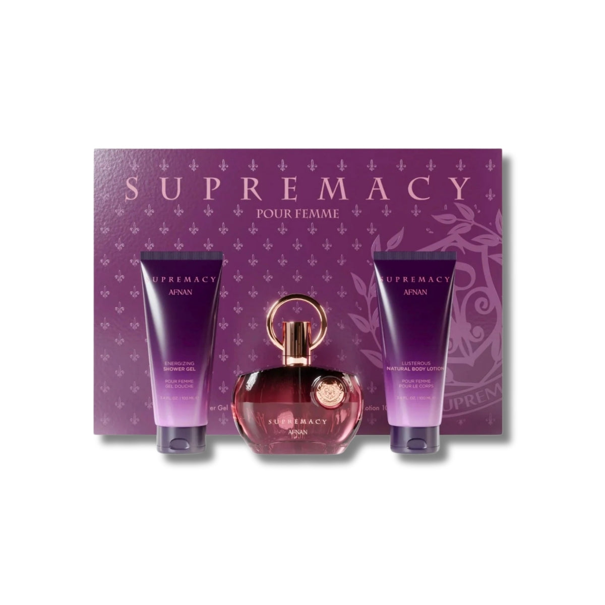 AFNAN SUPREMACY PUOR FEMME GIFT SET
