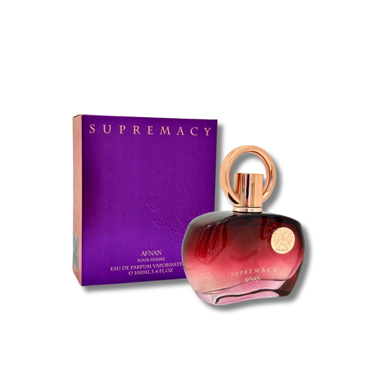 AFNAN SUPREMACY POUR FEMME PURPLE 3.4 EDP