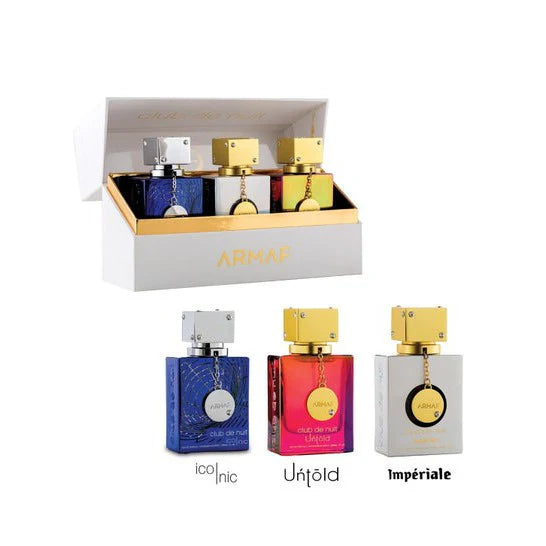 ARMAF CLUB DE NUIT COLLECTORS PRIDE 3 PCS X 30ML