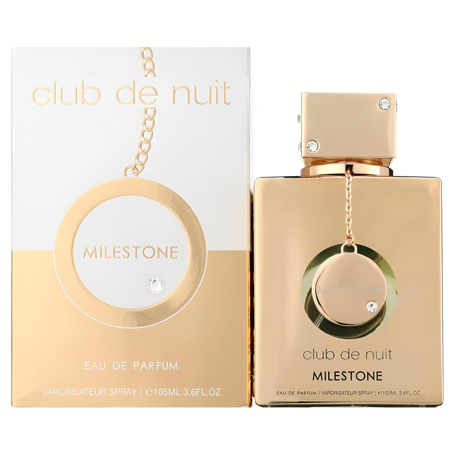 ARMAF CLUB DE NUIT MILESTONE 3.6 OZ