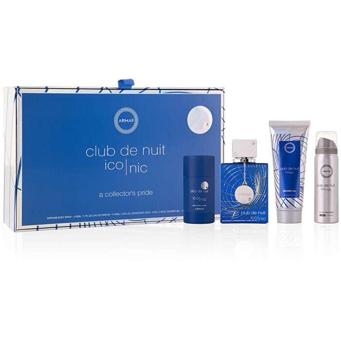 ARMAF CLUB DE NUIT ICONIC GIFT SET 105ML