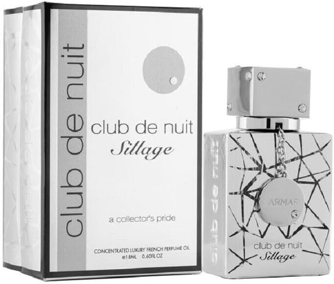 ARMAF CLUB DE NUIT SILLAGE OIL 18 ML