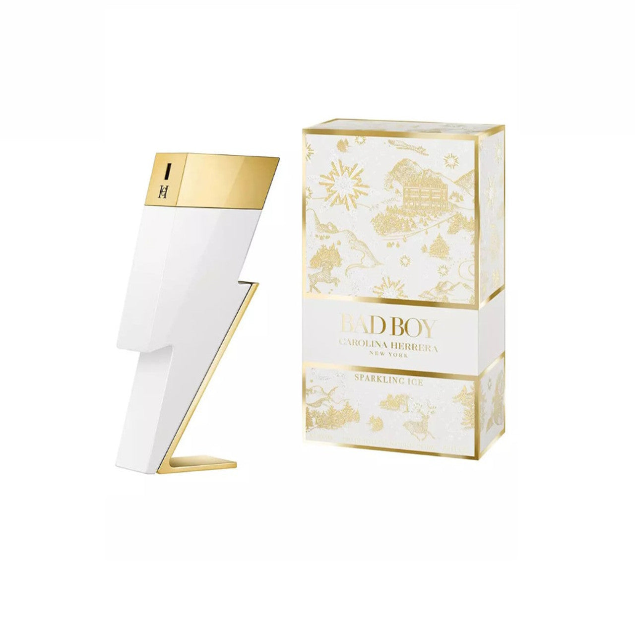CAROLINA HERRERA BAD BOY NEW YORK SPARKLING ICE 100 ML