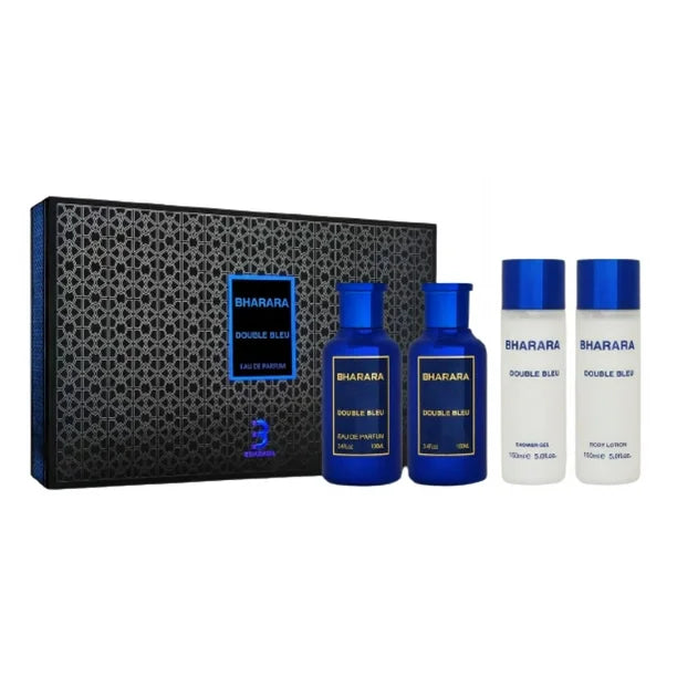 BHARARA DOUBLE BLUE GIFT SET 3.4 OZ