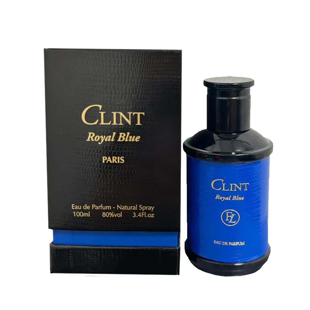 CLINT ROYAL BLUE PARIS 3.4 OZ