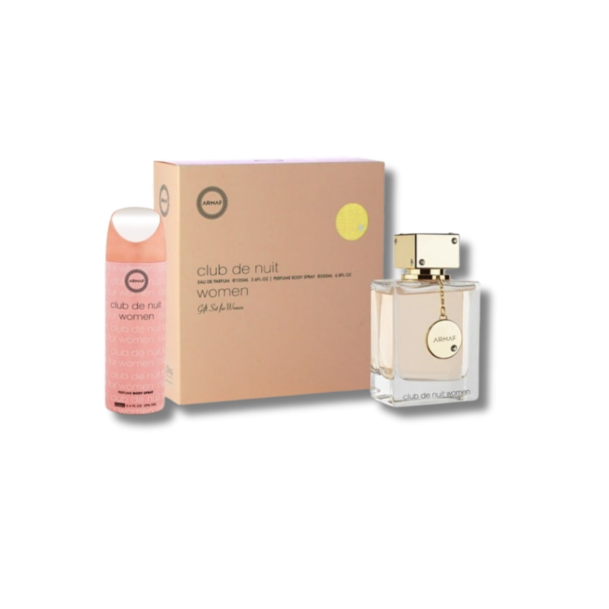 CLUB DE NUIT WOMAN GIFT SET 105 ML _200 ML