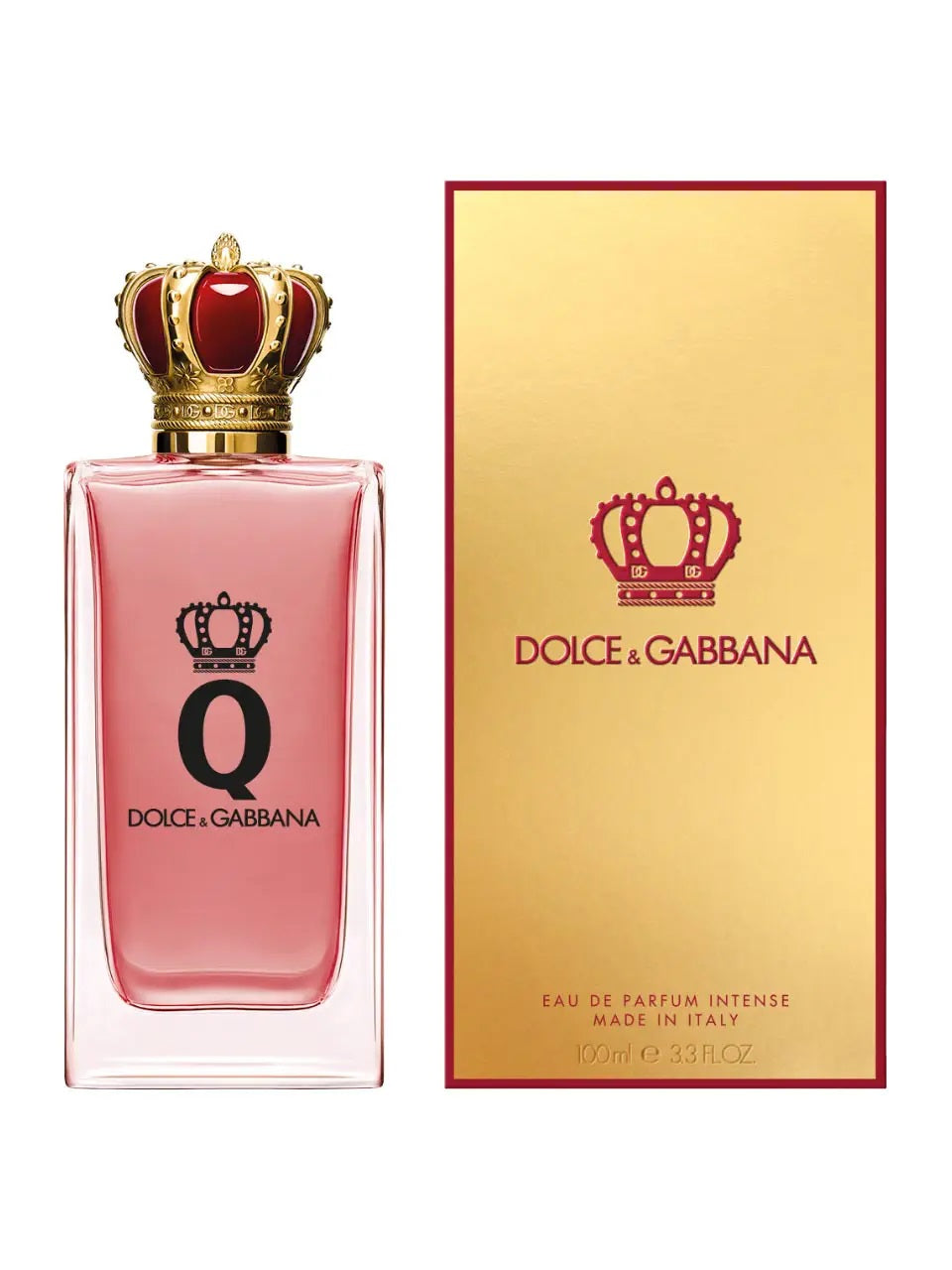 DOLCE & GABBANA Q POUR FEMME 100 ML
