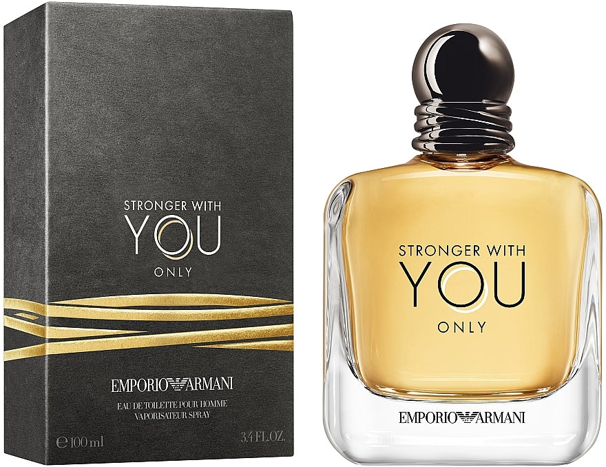 EMPORIO ARMANI STRONGER WITH YOU ONLY 100 ML