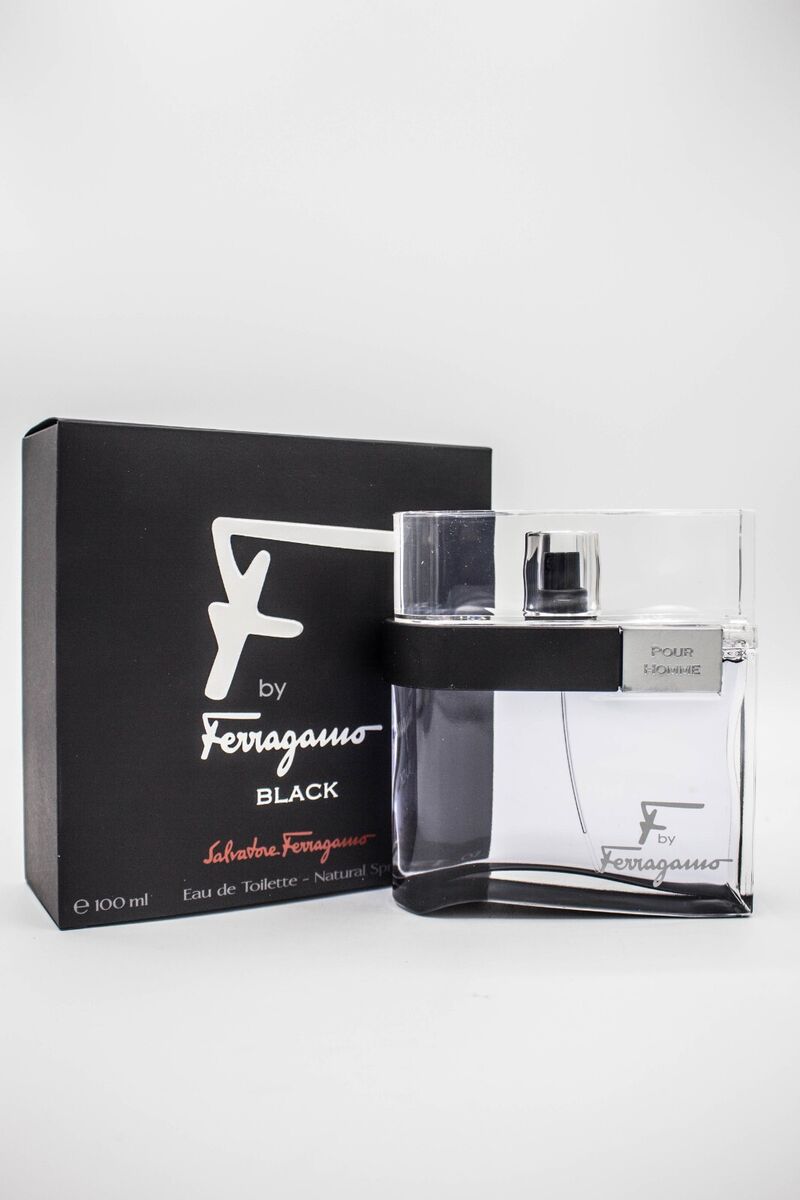 F BY FERRAGAMO BLACK 100 ML