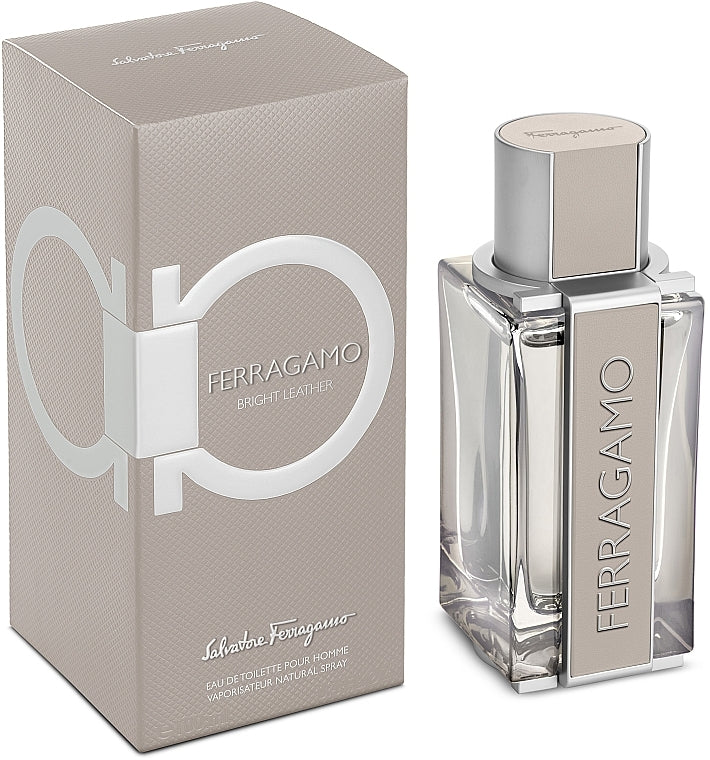 SALVATORE FERRAGAMO BRIGHT LEATHER 100 ML