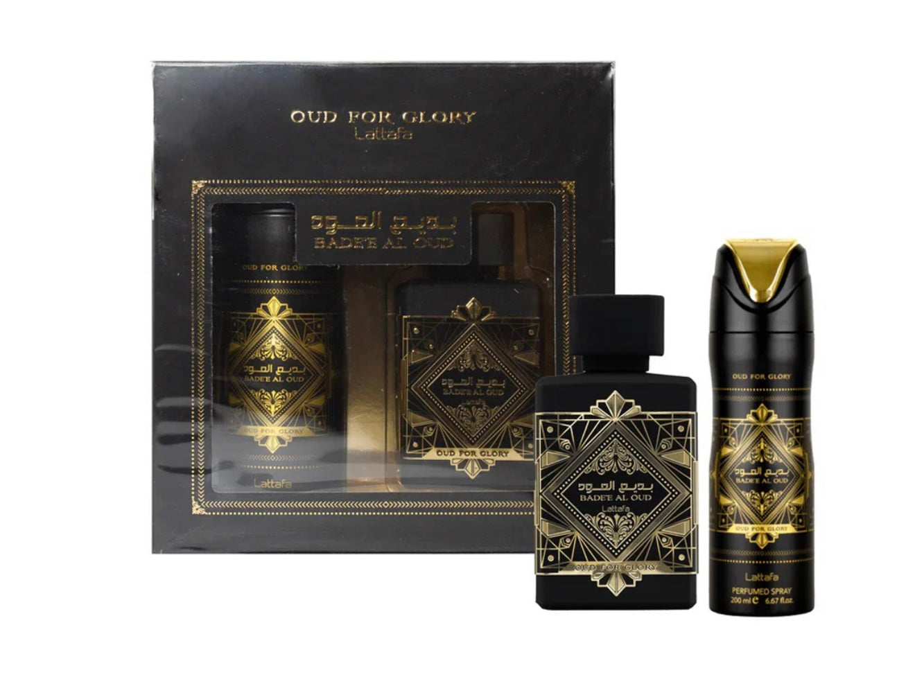 LATTAFA BADE AL OUD FOR GLORY 100 ml