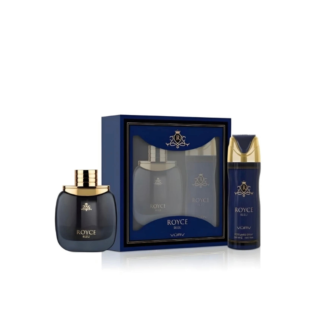 VURV ROYCE BLEU GIFT SET 100 ml