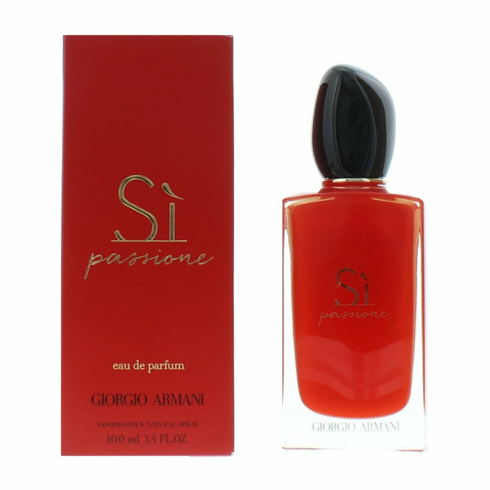 GIORGIO ARMANI SI PASSIONE 3.4 OZ