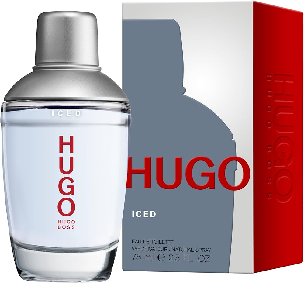 HUGO BOSS ICED 75 ML