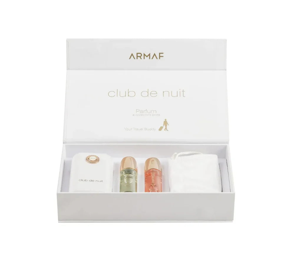 ARMAF CLUB DE NUIT YOUR TRAVEL BUDDY