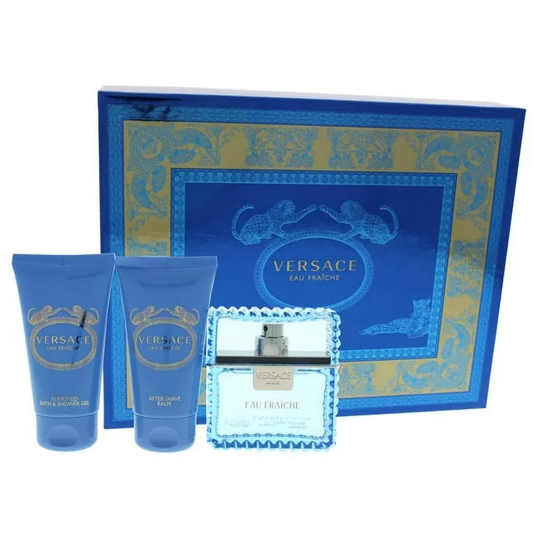 VERSACE MAN EAU FRAICHE GIFT SET 50 ml