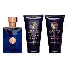 VERSACE POUR HOMME DYLAN BLUE GIFT SET 3 pcs 50 ml