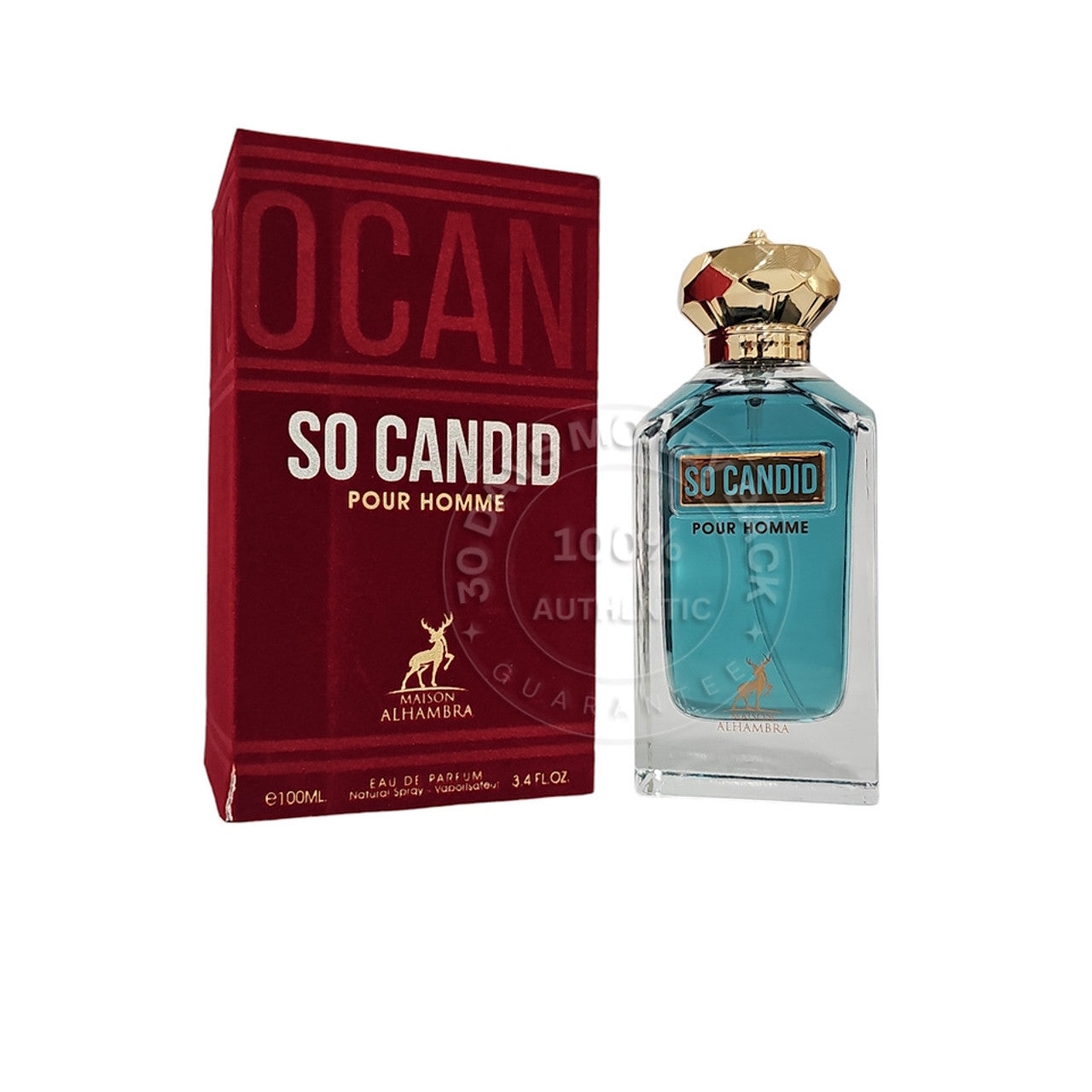 MAISON ALHAMBRA CANDID 100 ml