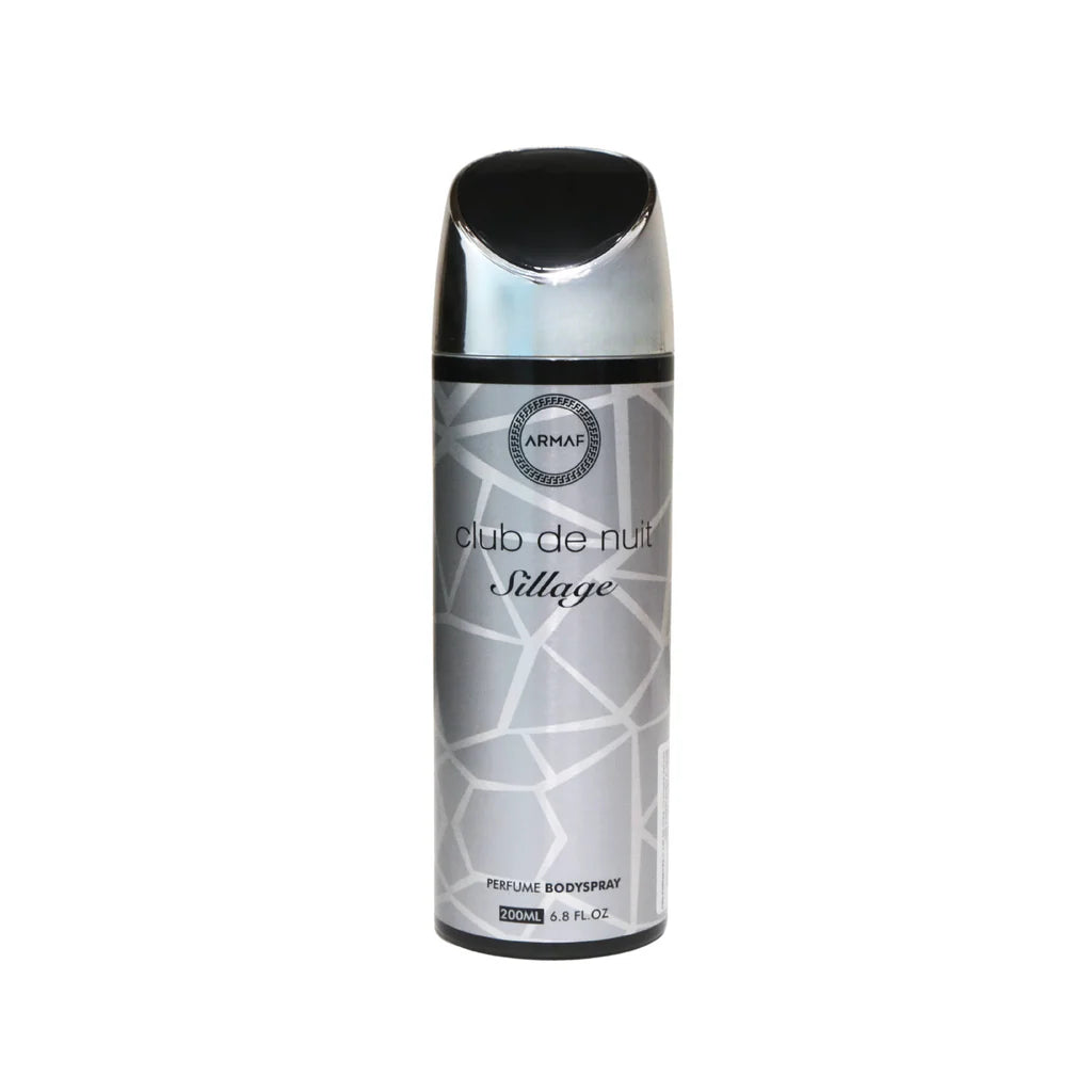 ARMAF CLUB DE NUIT BODY SPRAY SILLAGE 6.7 oz