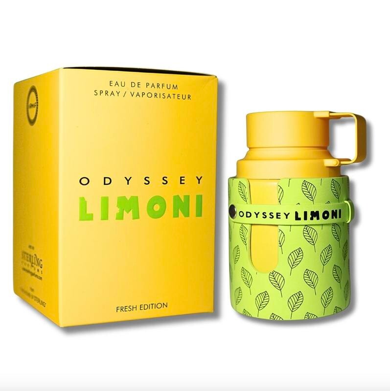 ARMAF ODYSSEY LIMONI 2.02 oz