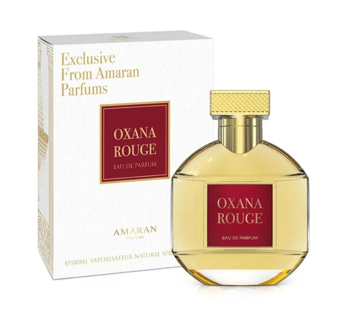 AMARAN OXANA ROUGE 100 ml