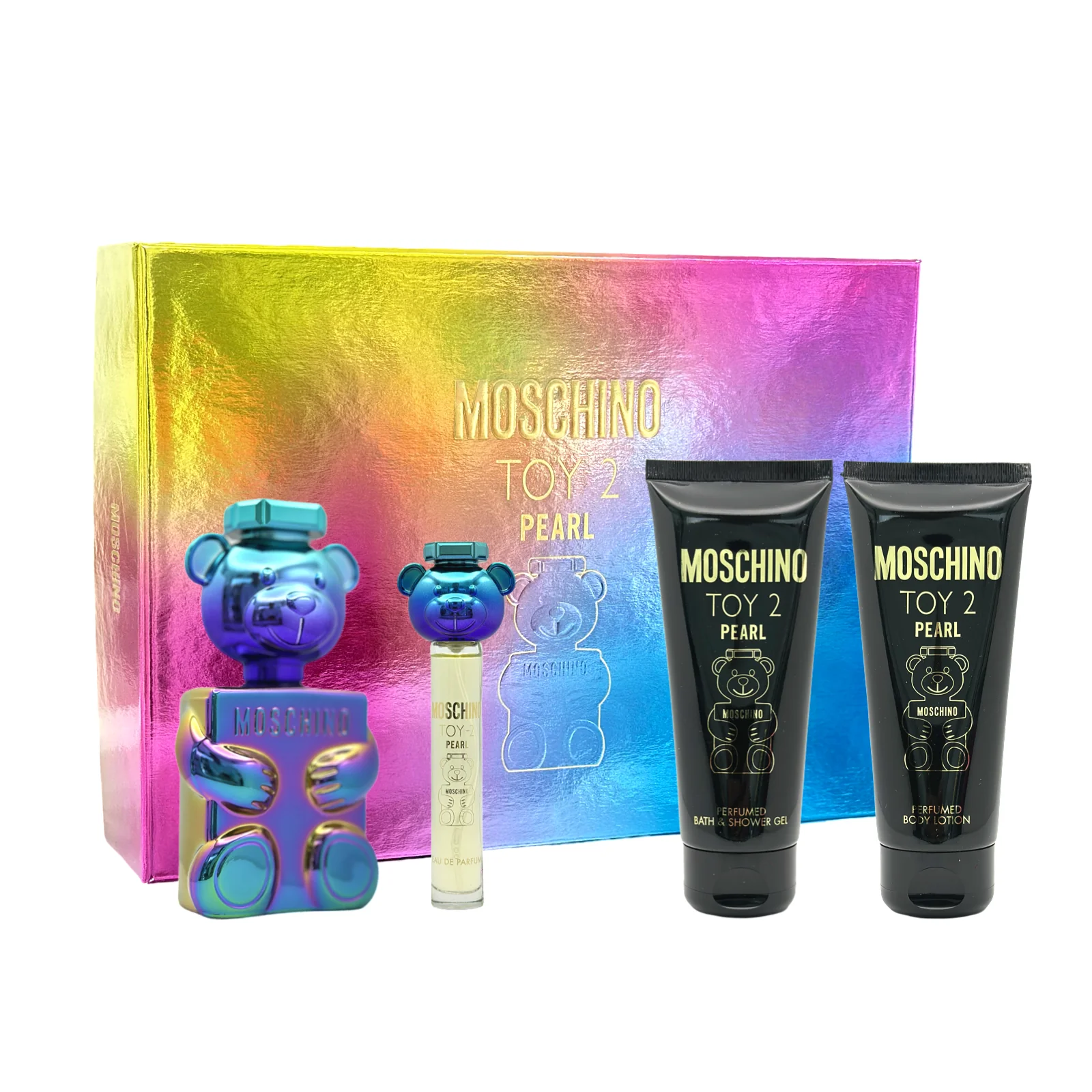 MOSCHINO TOY 2 PEARL GIFT SET