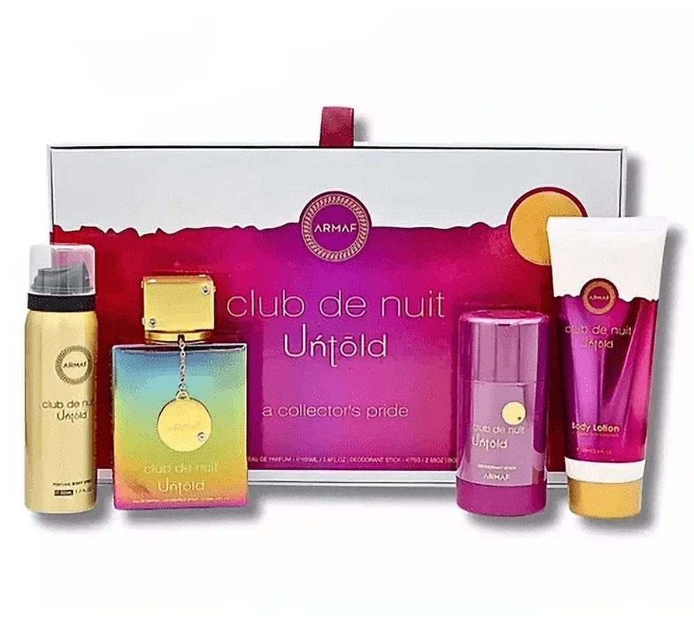 ARMAF CLUB DE NUIT UNTLOD GIFT SET 105 ml