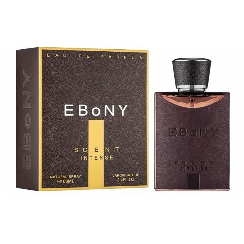 FRAGANCE WORLD EBONY SCENT INTENSE 100 ml