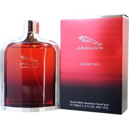 JAGUAR CLASSIC RED 100 ml