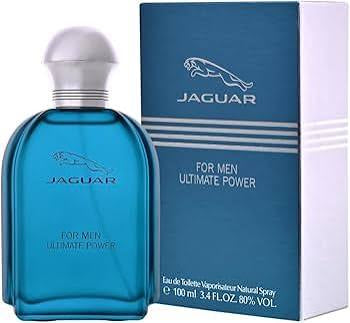 JAGUAR FOR MEN ULTIMATE POWER 100 ml