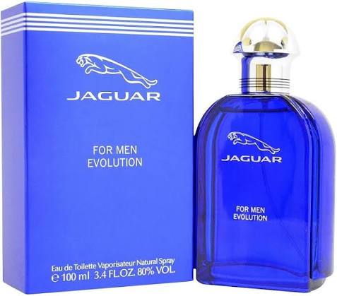 JAGUAR FOR MEN EVOLUTION 100 ml