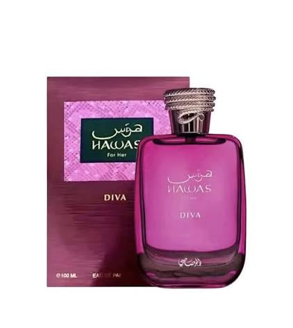 RASASI HAWAS DIVA 100 ml