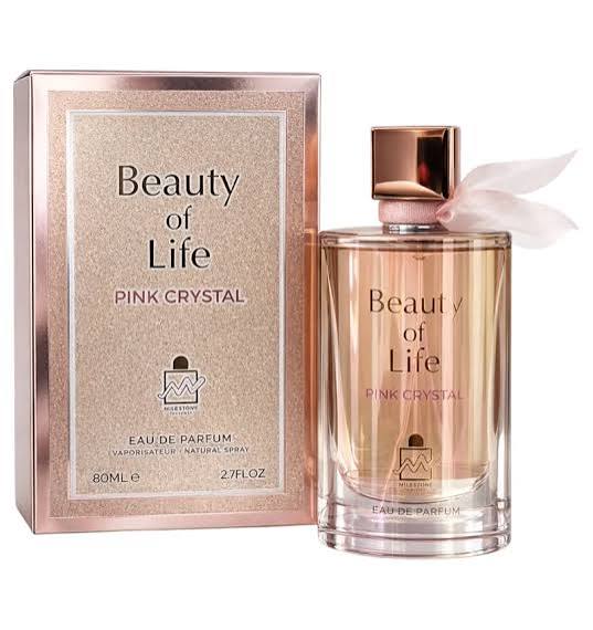 BEAUTY OF LIFE PINK CRYSTAL 100 ml
