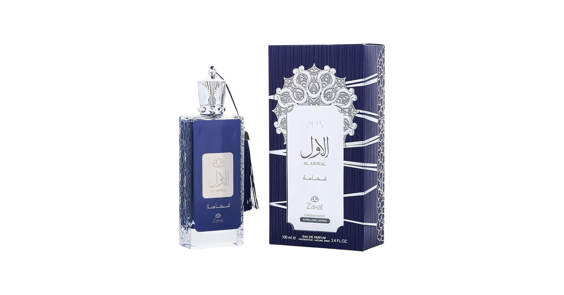 ZAKAT AL AWWAL KHUSUSI CONCENTRATED EXTRA LONG LASTING 100 ml