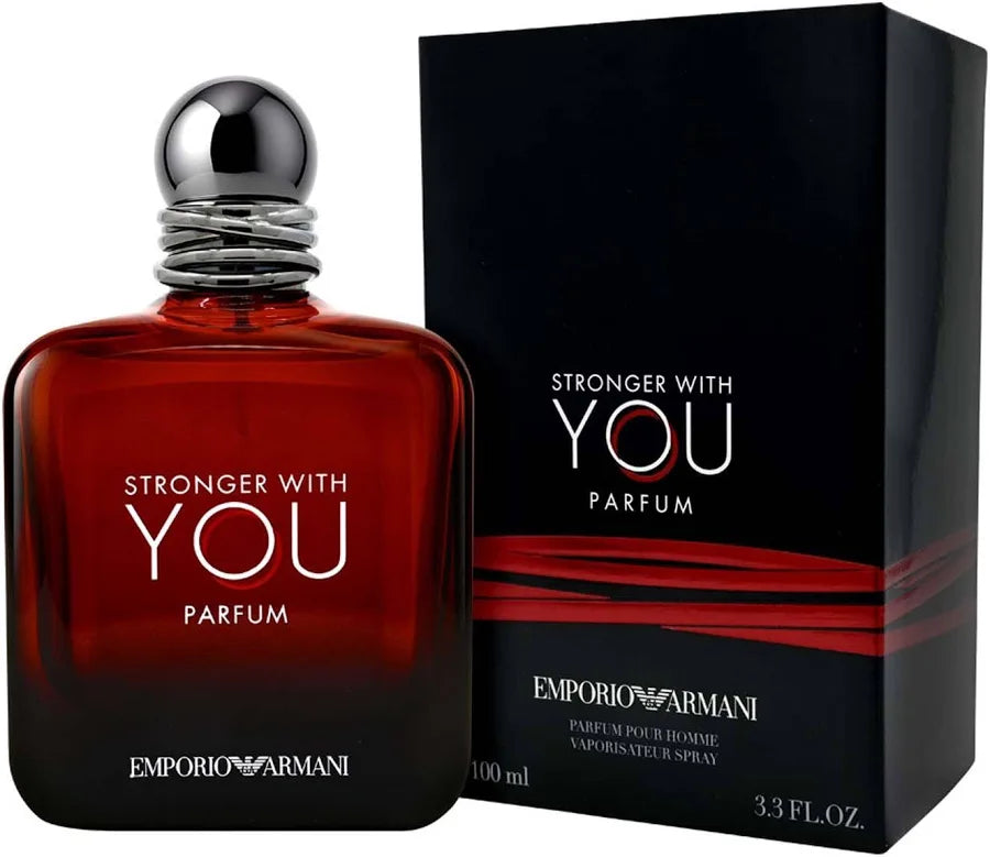 EMPORIO ARMANI STRONGER WITH YOU PARFUM 100 ml